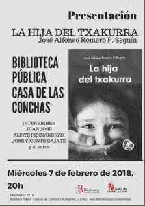 Casa de las Conchas La hija del txakurra Salamanca Febrero 2018
