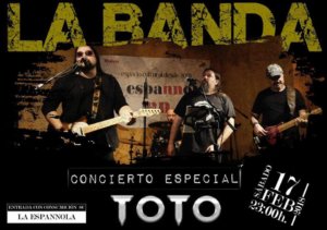 La Espannola La Banda Salamanca Febrero 2018