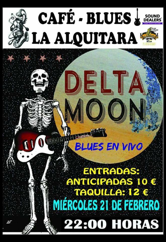 La Alquítara Delta Moon Béjar Febrero 2018