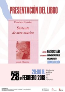 Casa de las Conchas Sustento de otra música Salamanca Febrero 2018
