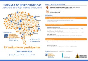 INCYL I Jornada de Neurocientíficas Salamanca Febrero 2018