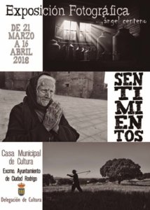 Casa Municipal de Cultura Sentimientos Ciudad Rodrigo Marzo abril 2018