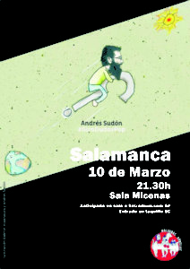 Sala Micenas Adarsa Andrés Sudón Salamanca Marzo 2018