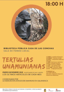 Tertulias Unamunianas Salamanca 2018