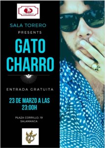 Sala Torero Gato Charro Salamanca Marzo 2018