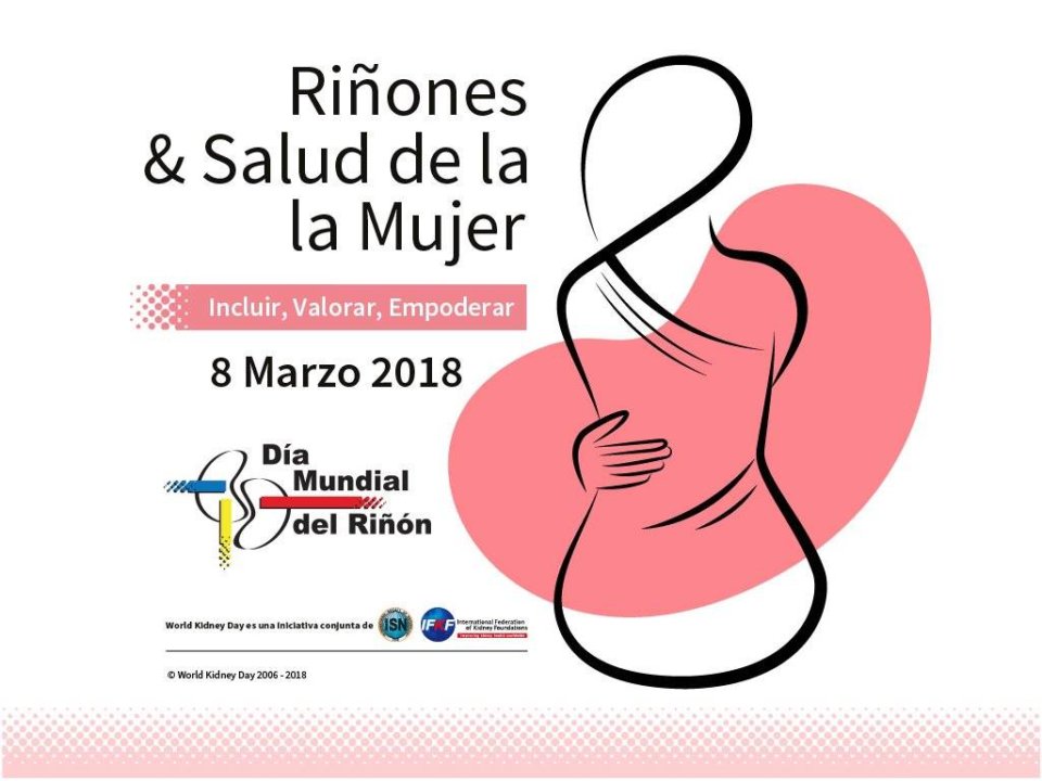 Día Mundial del Riñón ALCER Salamanca Marzo 2018