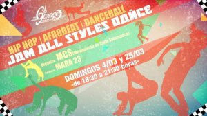 Le Garage MCC Jam All Styles Dance Salamanca Marzo 2018