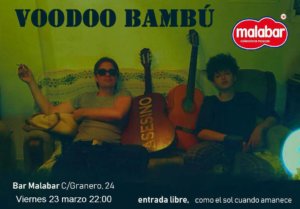 Malabar Voodoo Bambú Salamanca Marzo 2018
