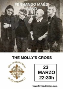 The Molly's Cross Fernando Maés Band Salamanca Marzo 2018