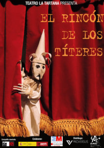 Teatro Liceo El rincón de los títeres Salamanca Marzo 2018
