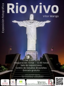 Centro de Estudios Brasileños Vitor Marigo Rio vivo Salamanca 2018