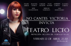 Teatro Liceo No Cantes Victoria Salamanca Abril 2018