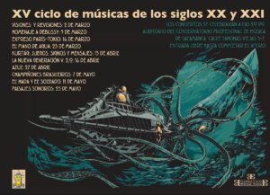 Conservatorio Profesional de Música de Salamanca XV Ciclo de Música de los Siglos XX y XXI 2018