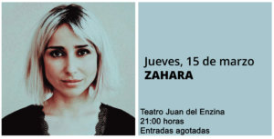 Aula Teatro Juan del Enzina Zahara Salamanca Marzo 2018