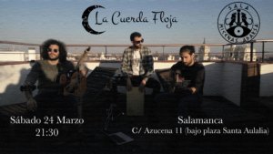 Sala Micenas Adarsa La Cuerda Floja Salamanca Marzo 2018