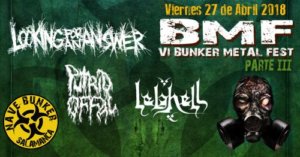 Nave Bunker VI Bunker Metal Fest 2018 - Parte 3 Villares de la Reina Abril
