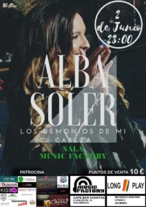 Music Factory Alba Soler Salamanca Junio 2018
