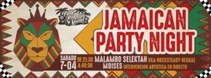 Le Garage MCC Jamaican Party Night Salamanca Abril 2018