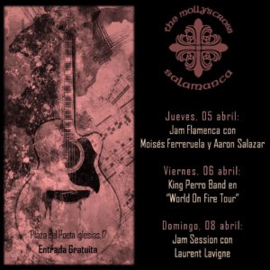 The Molly's Cross 5 al 8 de abril de 2018 Salamanca