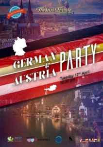 The Irish Theatre German & Austria Party Salamanca Abril 2018