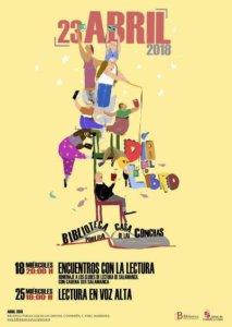 Casa de las Conchas Día Internacional del Libro Salamanca Abril 2018