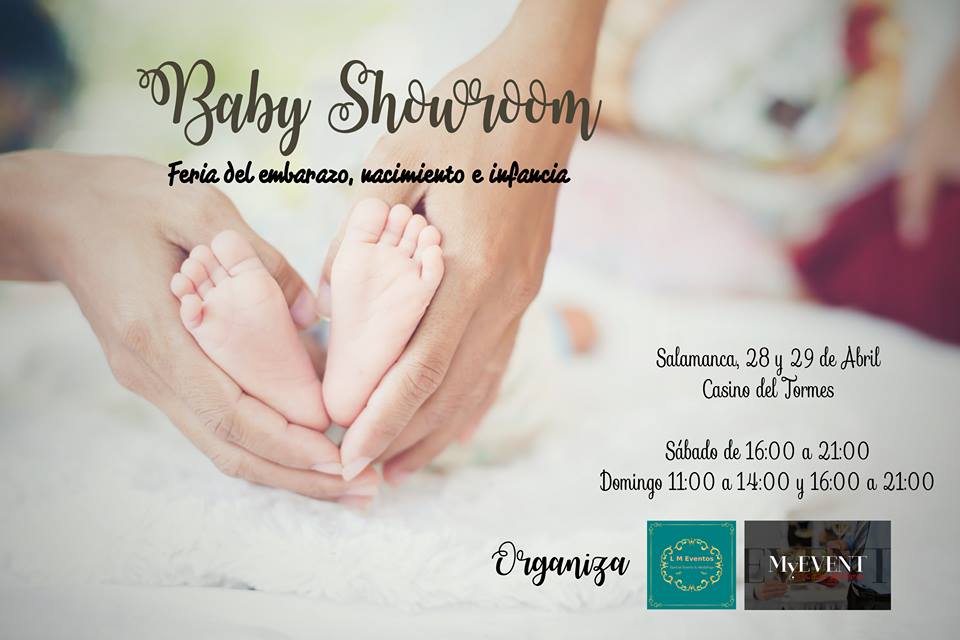 Casino del Tormes Baby Showroom Salamanca Abril 2018