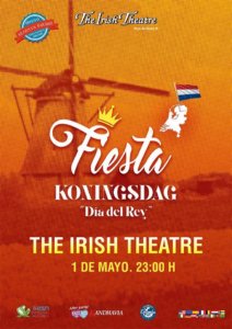 The Irish Theatre Fiesta Holandesa Salamanca Mayo 2018