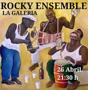 La Galería Rocky Ensemble Salamanca Abril 2018