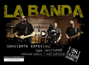La Espannola La Banda Salamanca Abril 2018