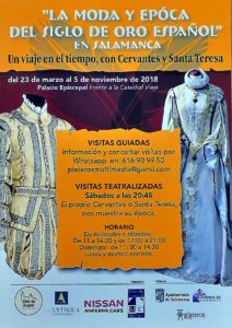 Palacio Episcopal La moda y época del Siglo de Oro español Salamanca 2018