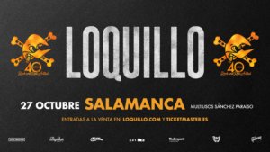Sánchez Paraíso Loquillo + Nat Simons Salamanca Octubre 2018