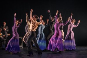 Aula Teatro Juan del Enzina Ballet Flamenco de Andalucía Salamanca Mayo 2018