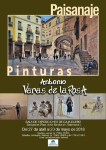 Palacio de Garcigrande Paisanaje Salamanca Abril mayo 2018