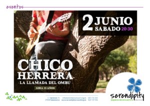 Serendípity Chico Herrera Salamanca Junio 2018
