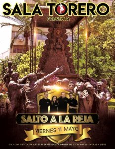 Sala Torero Salto a la Reja Salamanca Mayo 2018
