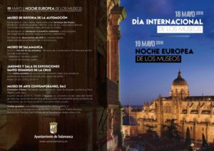 ... Salamanca Noche Europea de los Museos Mayo 2018