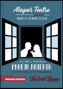 The Irish Theatre Alapar Teatro Pareja Abierta Salamanca Mayo 2018
