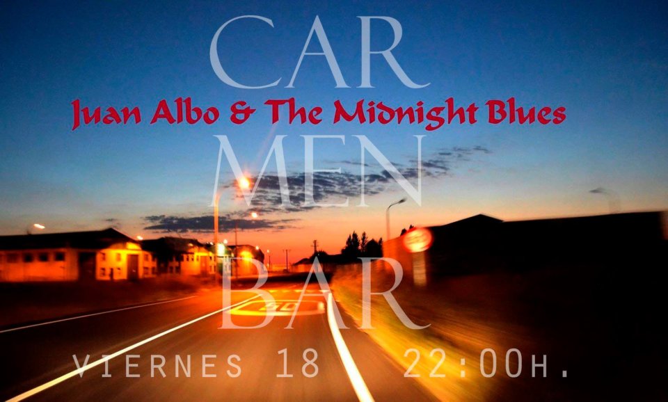 Carmen Bar Juan Albo & The Midnight Blues Salamanca Mayo 2018