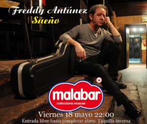 Malabar Freddy Antúnez Salamanca Mayo 2018