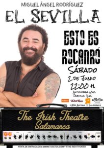 The Irish Theatre Miguel Ángel Rodríguez El Sevilla Salamanca Junio 2018