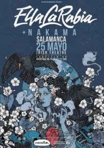 The Irish Theatre En la Rabia + Nakana Salamanca Mayo 2018