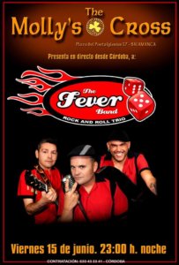 The Molly's Cross The Fever Band Salamanca Junio 2018