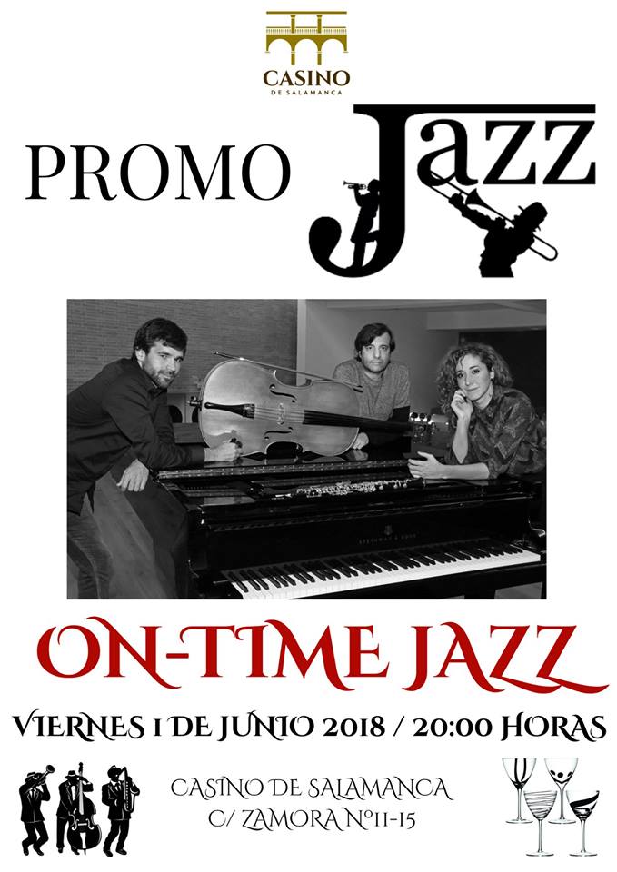 Casino de Salamanca On-Time Jazz Salamanca Junio 2018