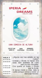 La Malhablada Iperia dreams Salamanca Junio 2018