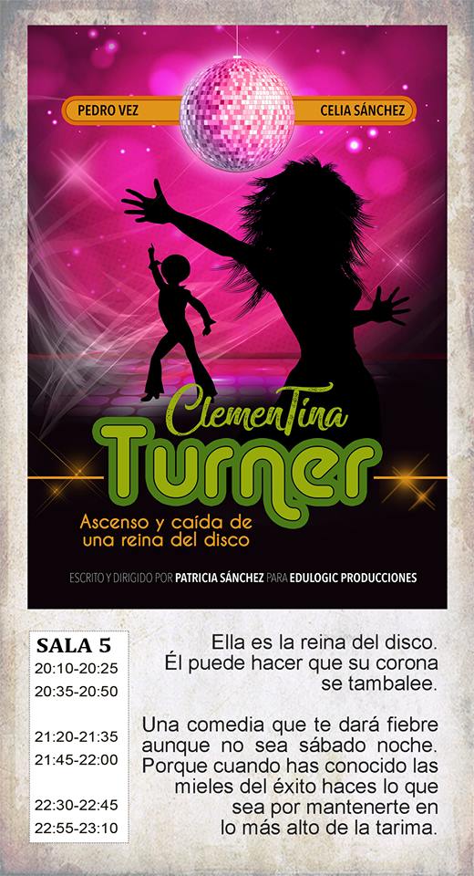 La Malhablada Clementina Turner Salamanca Junio 2018
