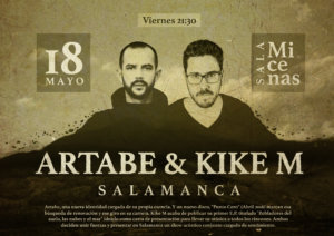 Sala Micenas Adarsa Artabe + Kike M Salamanca Mayo 2018