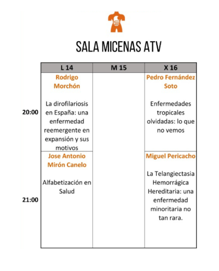 Sala Micenas Adarsa Festival Pint of Science Salamanca Mayo 2018