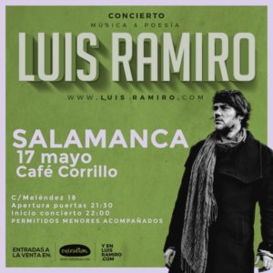 Café Corrillo Luis Ramiro Salamanca Mayo 2018
