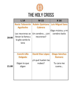 The Holy Cross Festival Pint of Science Salamanca Mayo 2018