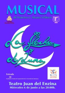 Aula Teatro Juan del Enzina La flecha y la luna Salamanca Junio 2018